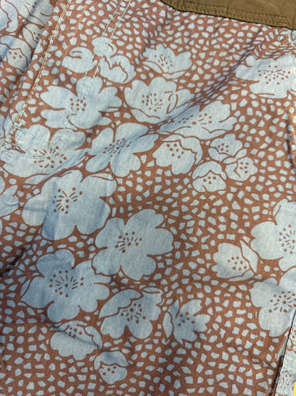 Boden Mens Flower Swim Shorts 34