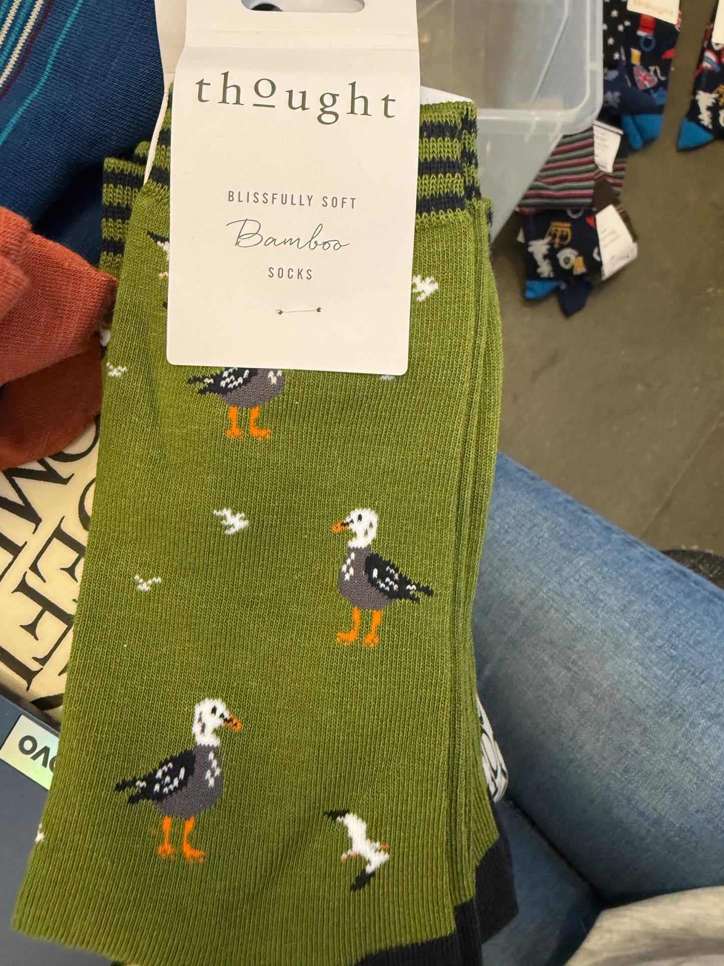 Thought Socks Men & Women