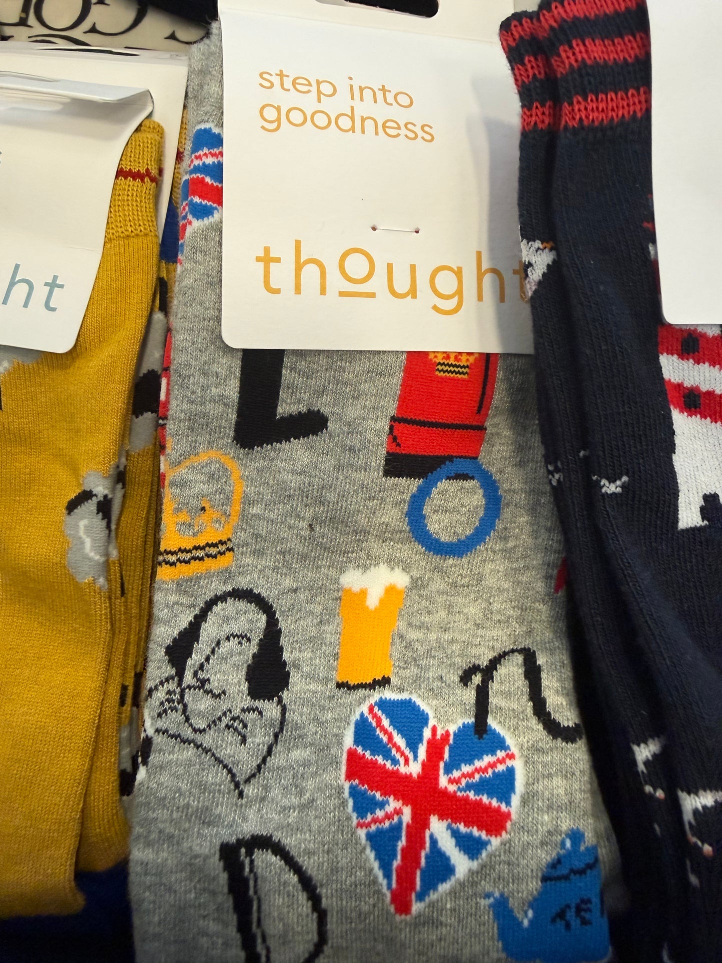 Thought Socks Men & Women