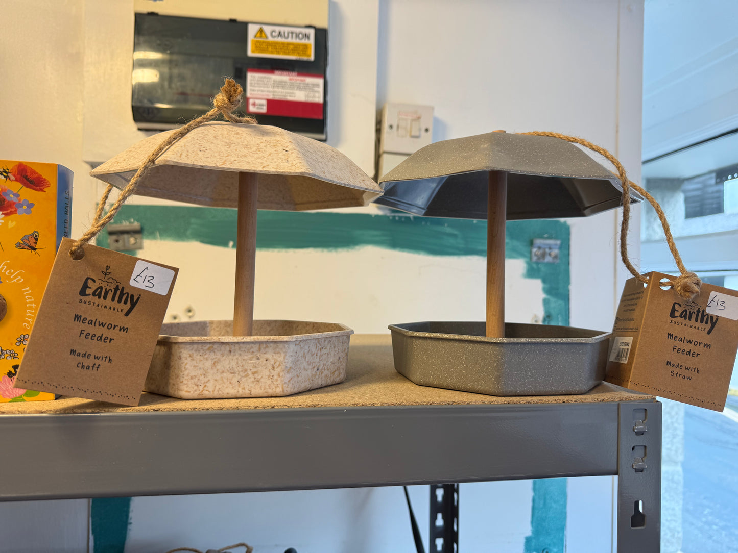 Earthy Sustainable Mealworm Feeder