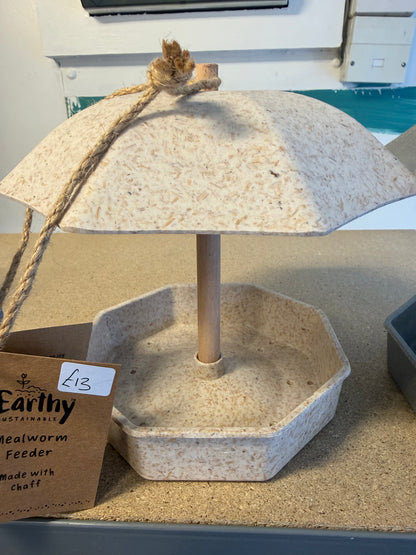 Earthy Sustainable Mealworm Feeder