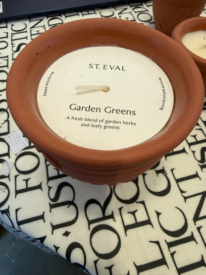St Eval Garden Greens Candle