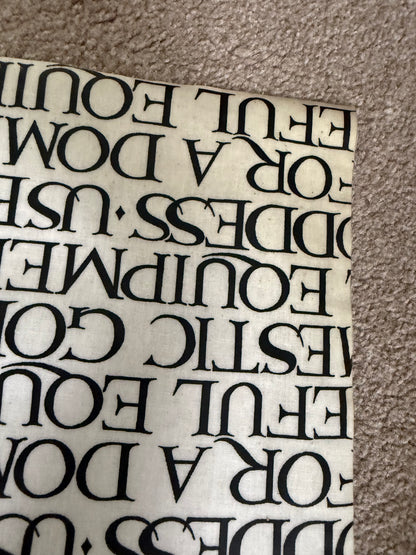 Emma Bridgewater Black Toast Table Cloth 1