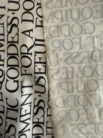 Emma Bridgewater Black Toast Table Cloth 1