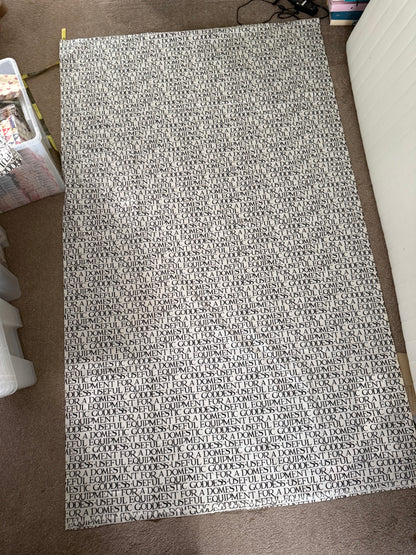 Emma Bridgewater Black Toast Table Cloth 1