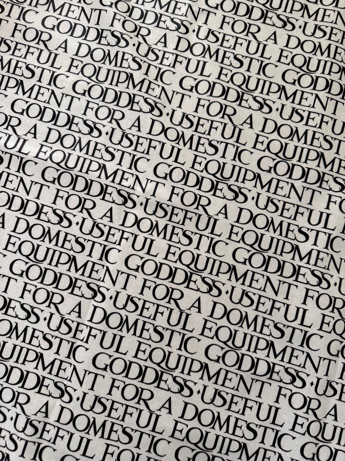 Emma Bridgewater Black Toast Table Cloth 1