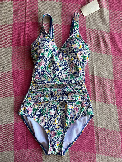 Boden Swimsuit Multi-coloured  Floral
