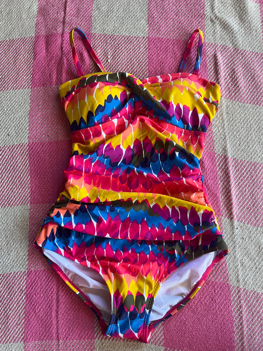 Boden Swimsuit Multicolour