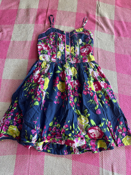 Johnnie B Floral Dress