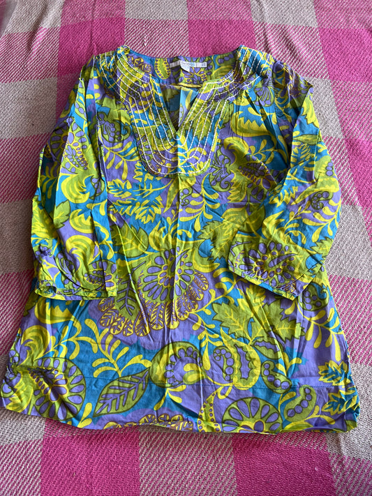 Boden Flower Top