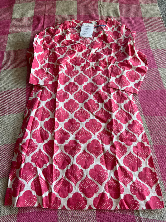 Boden Pink Tunic