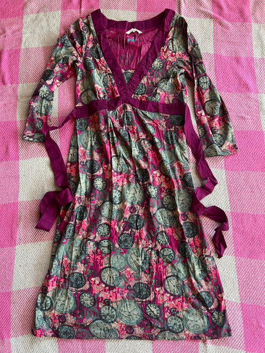 White Stuff Clock Dress