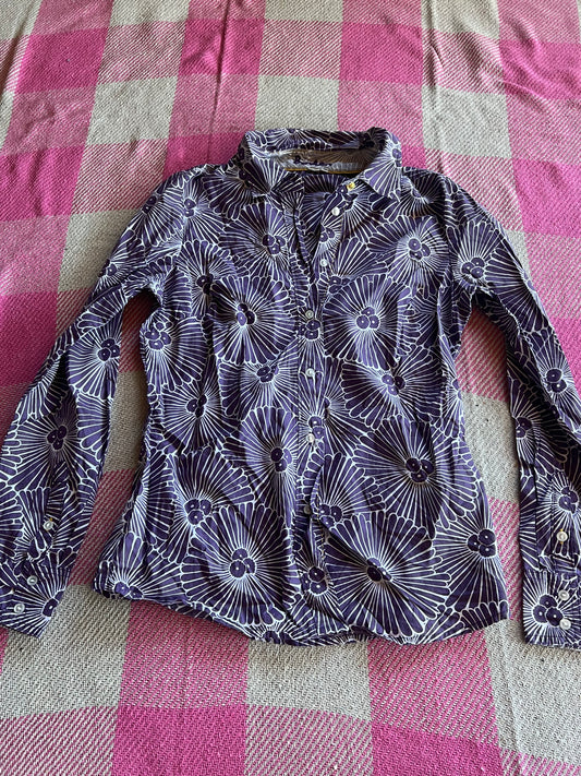 Boden Purple Shirt