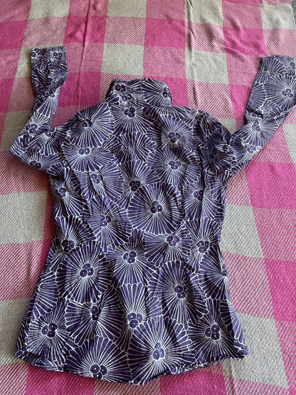 Boden Purple Shirt