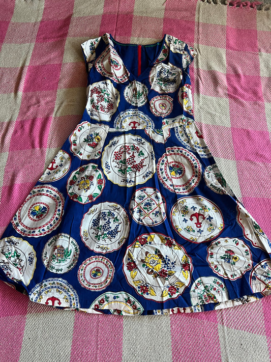 Boden Plate Dress