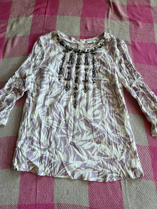 Boden Lilac Top
