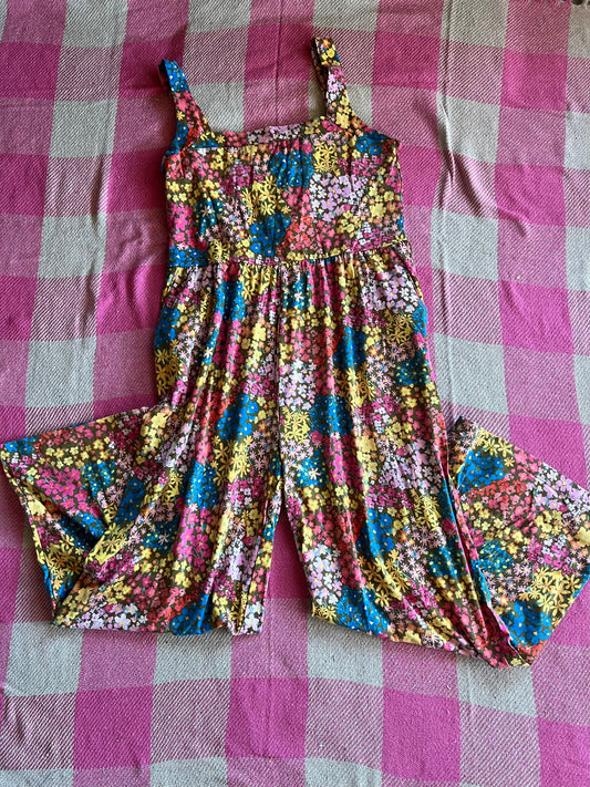 Thought Floral Jumpsuit
