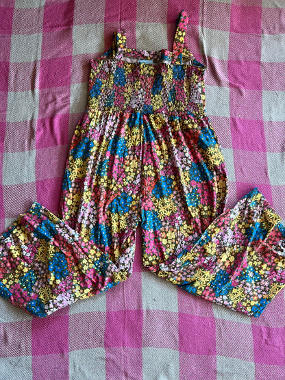 Thought Floral Jumpsuit