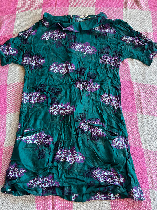 White Stuff Green Long Top