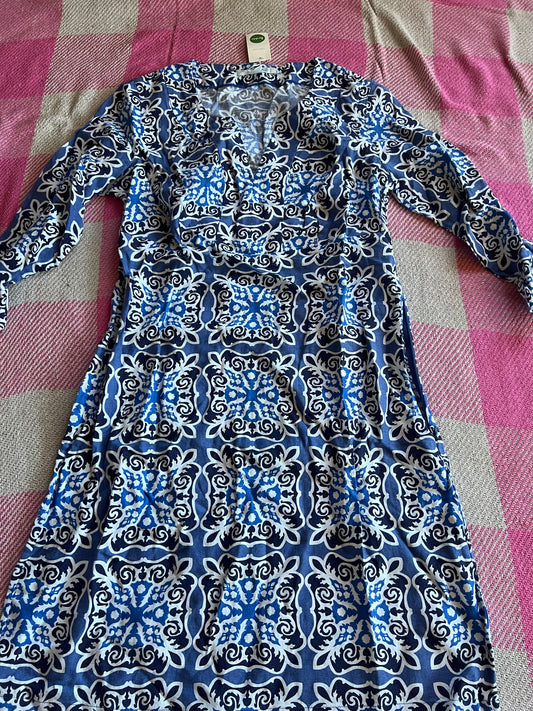 Boden Blue Dress