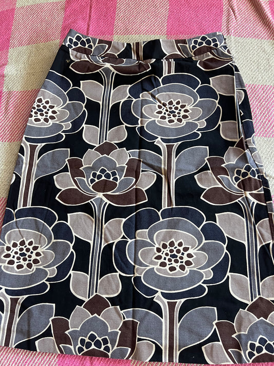 Boden Floral Skirt