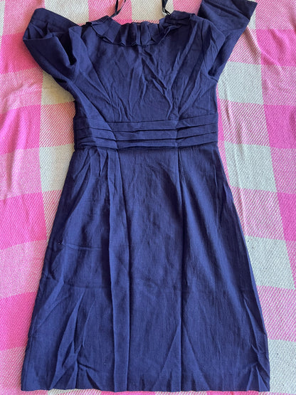 Boden Dark Blue Dress