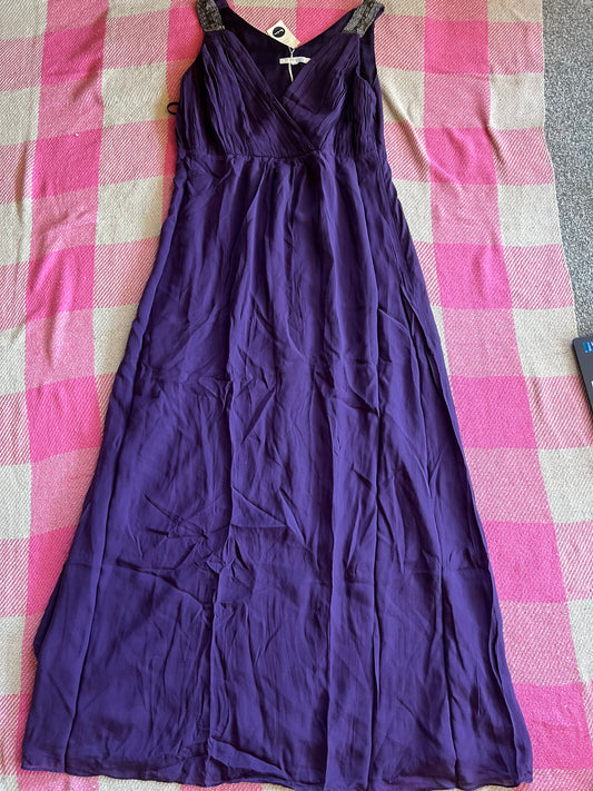 Boden Purple Formal Dress