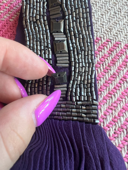 Boden Purple Formal Dress