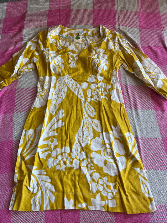 Boden Yellow Dress