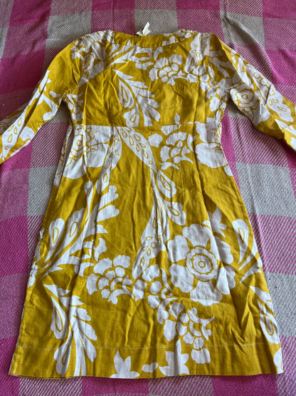 Boden Yellow Dress