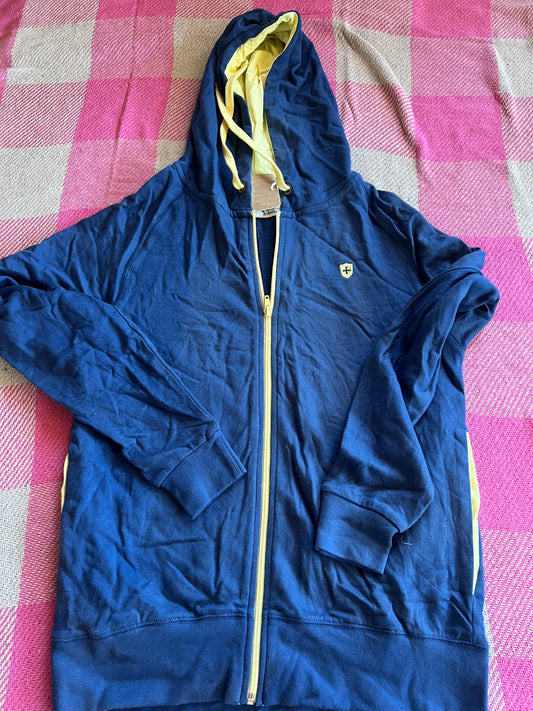 Lions Rampant Zip-up Jumper