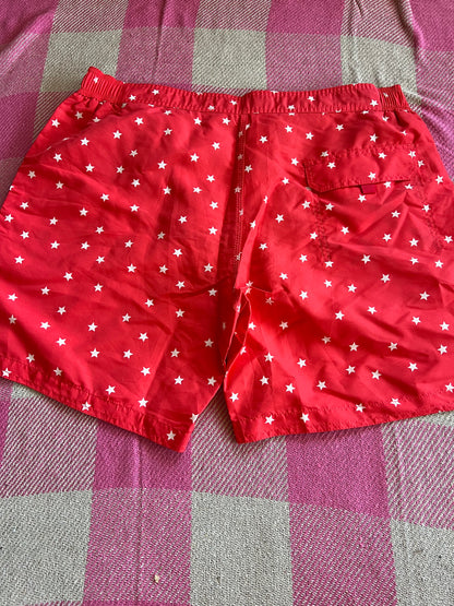 Boden Men’s Swimming Shorts Red 42 inch