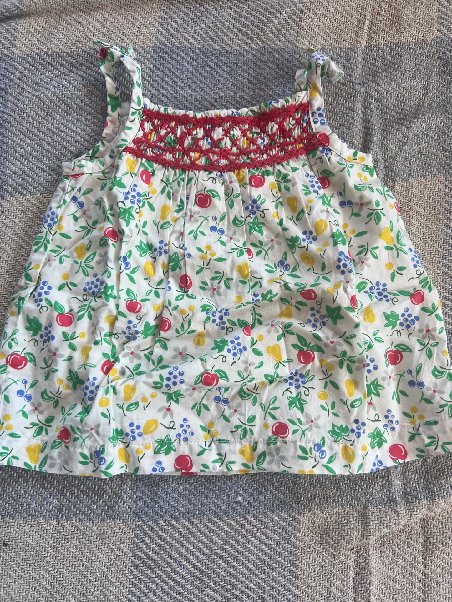 Baby Boden Play Set Fruit