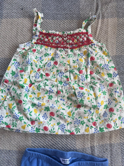 Baby Boden Play Set Fruit