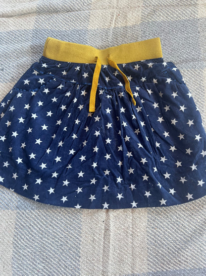 Mini Boden Star Skirt