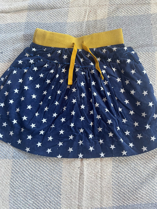 Mini Boden Star Skirt