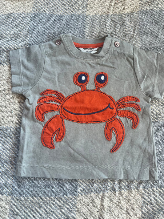 Baby Boden Crab Top