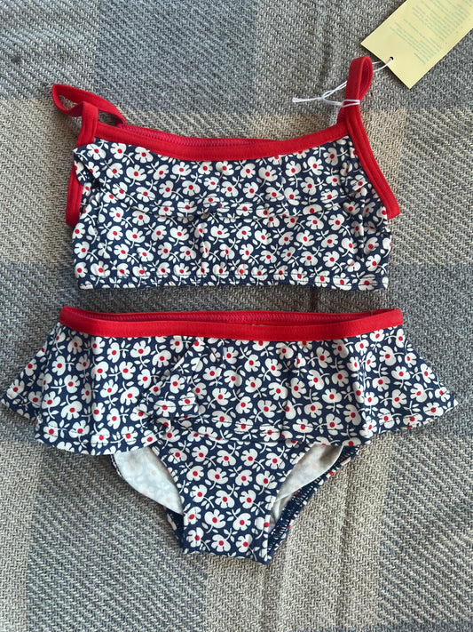 Mini Boden Floral Bikini