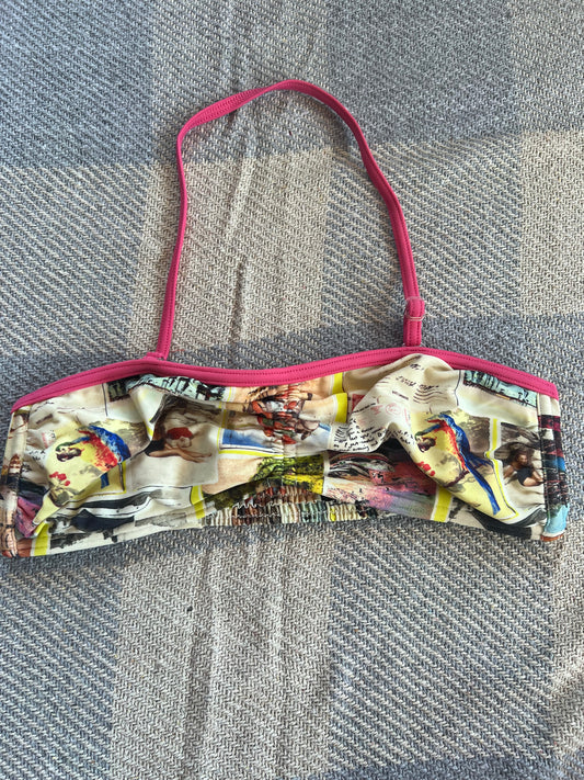 Johnnie B Bandeau Bikini Top