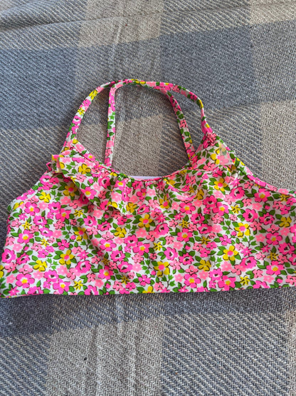 Johnnie B Floral Bikini Top