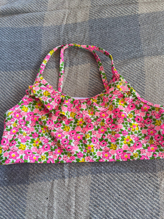 Johnnie B Floral Bikini Top