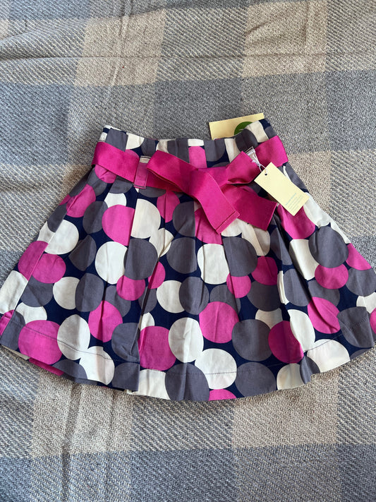 Mini Boden Spotted Skirt