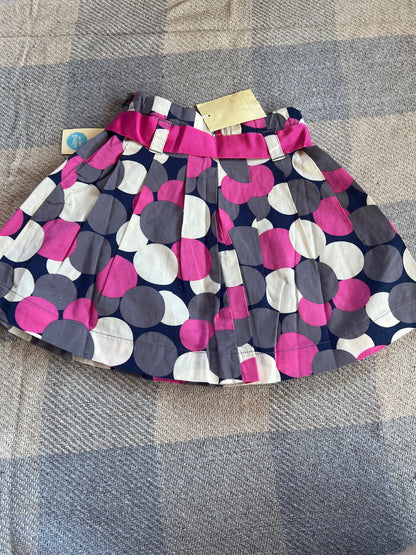 Mini Boden Spotted Skirt