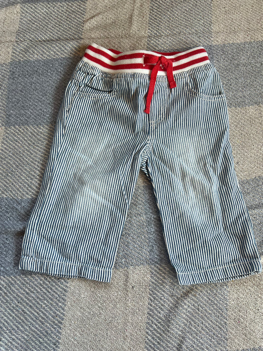 Baby Boden Striped Trousers