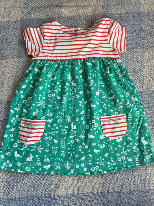 Baby Boden Animal Dress