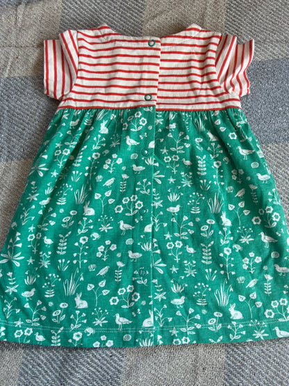 Baby Boden Animal Dress