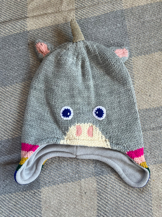 Mini Boden Unicorn Hat
