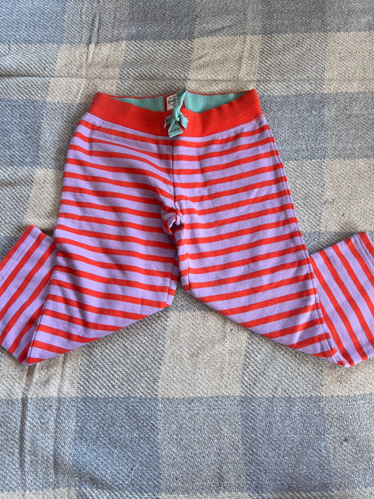 Mini Boden Striped Trousers