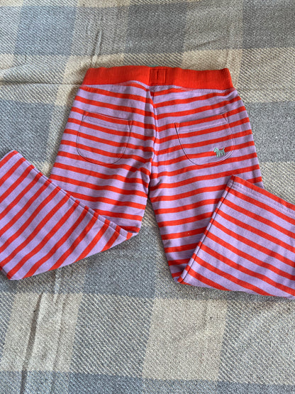 Mini Boden Striped Trousers