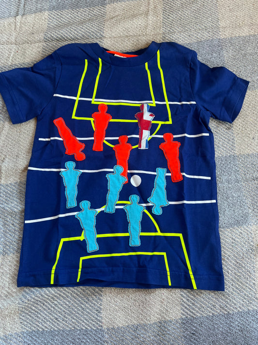 Mini Boden Football Top